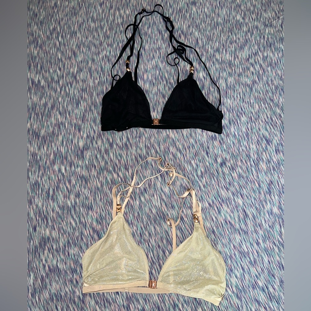 Savage X Fenty mesh strappy bralette bundle ✨
